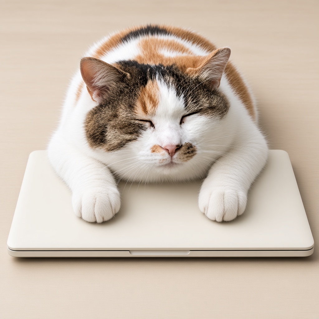 Brian sitting on a laptop — Ctrl+F Brian